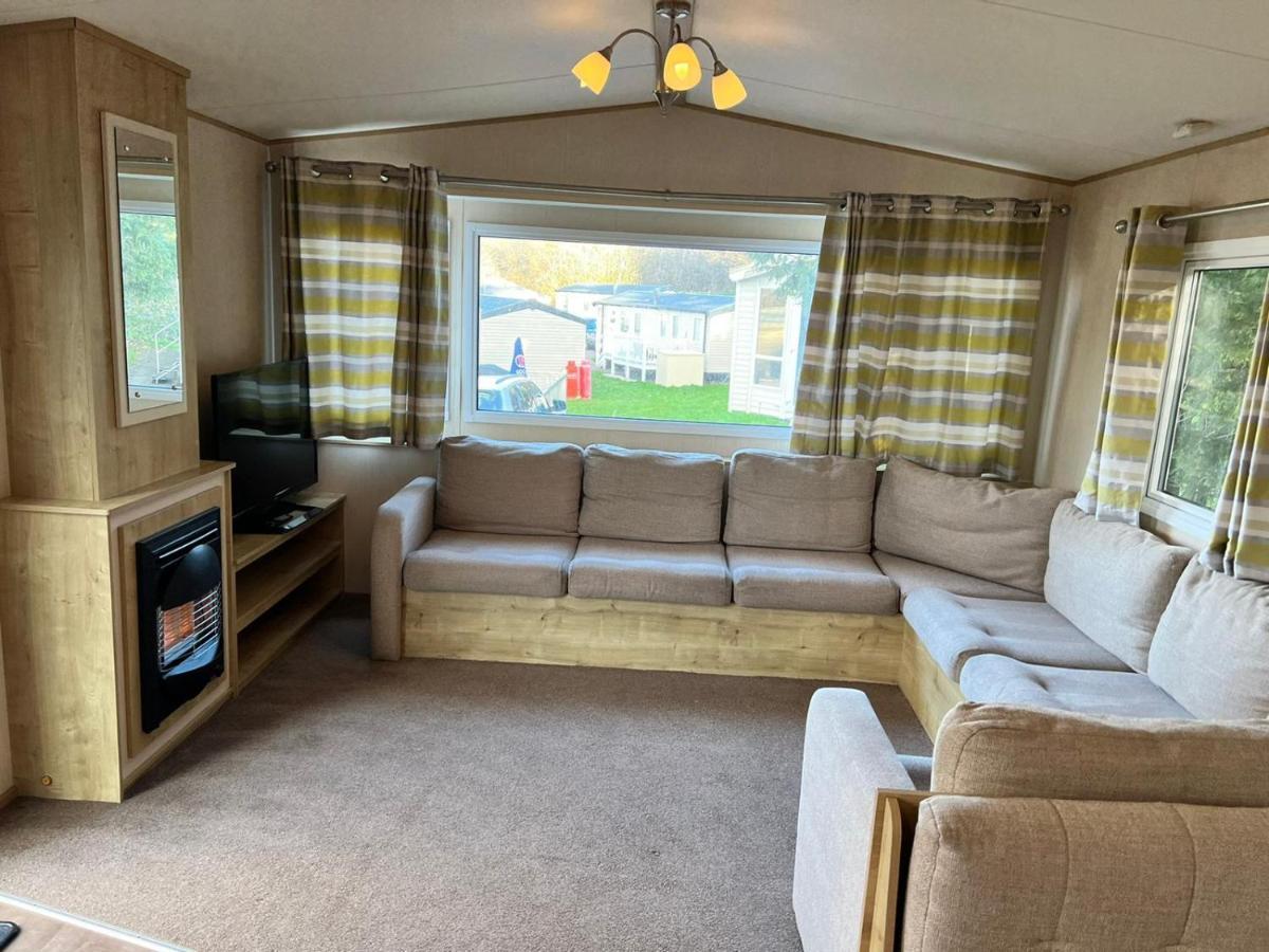 Blackpool Caravan In Haven Marton Mere Holiday Park Bagian luar foto