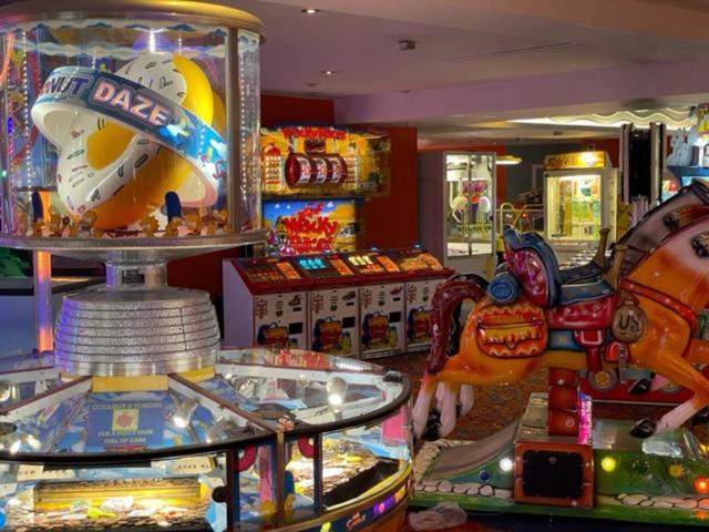 Blackpool Caravan In Haven Marton Mere Holiday Park Bagian luar foto