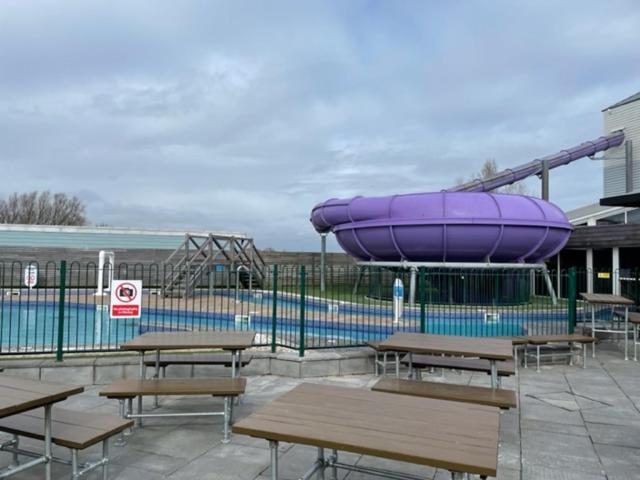 Blackpool Caravan In Haven Marton Mere Holiday Park Bagian luar foto